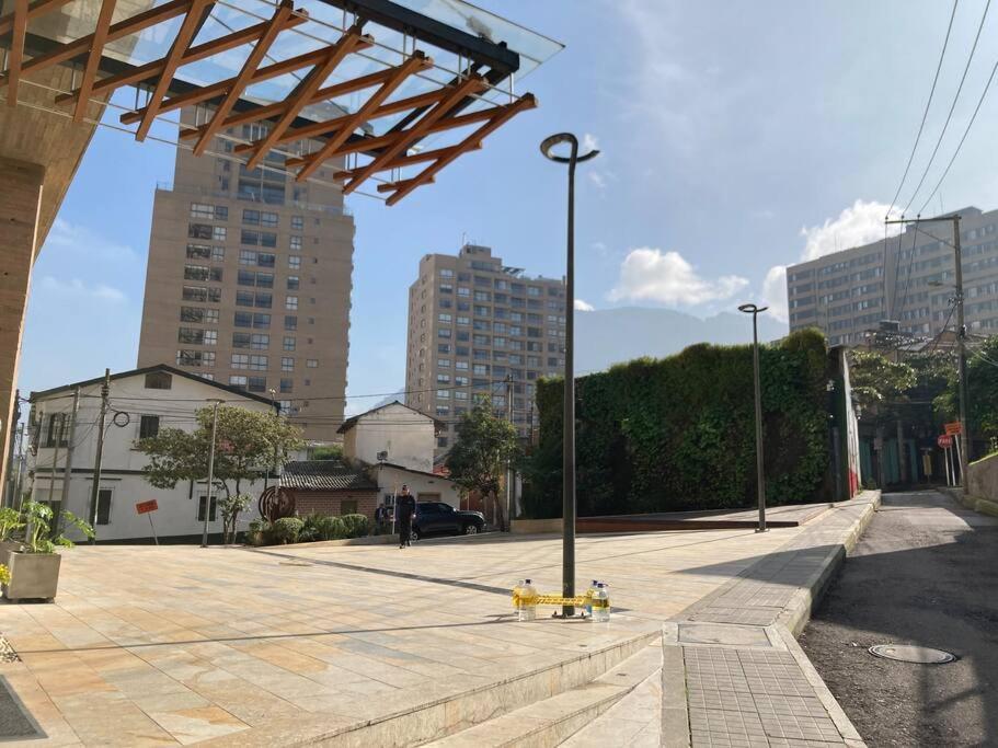 Acogedor Loft En Centro Internacional De Bogota Διαμέρισμα Εξωτερικό φωτογραφία