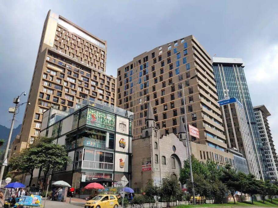 Acogedor Loft En Centro Internacional De Bogota Διαμέρισμα Εξωτερικό φωτογραφία