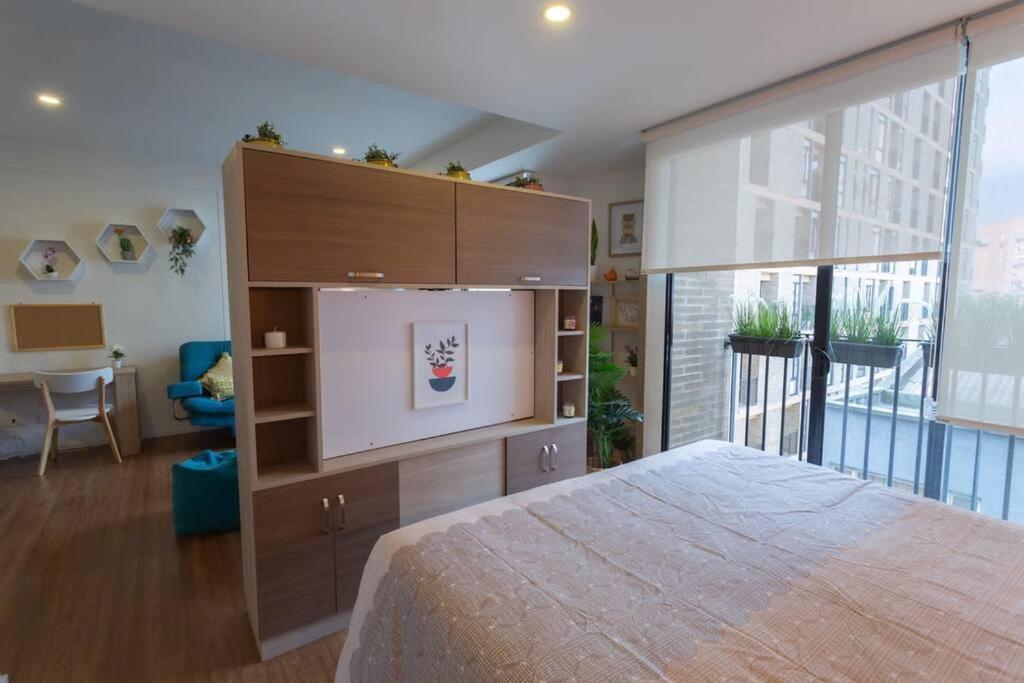 Acogedor Loft En Centro Internacional De Bogota Διαμέρισμα Εξωτερικό φωτογραφία
