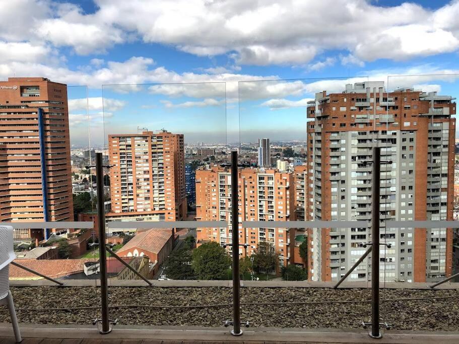 Acogedor Loft En Centro Internacional De Bogota Διαμέρισμα Εξωτερικό φωτογραφία
