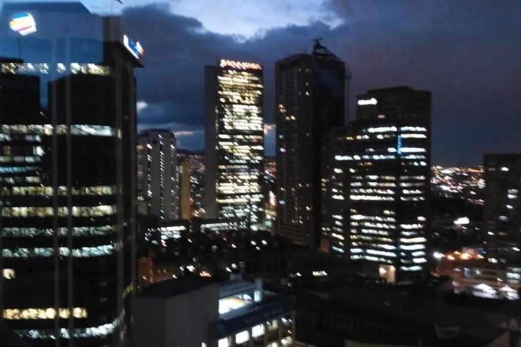 Acogedor Loft En Centro Internacional De Bogota Διαμέρισμα Εξωτερικό φωτογραφία