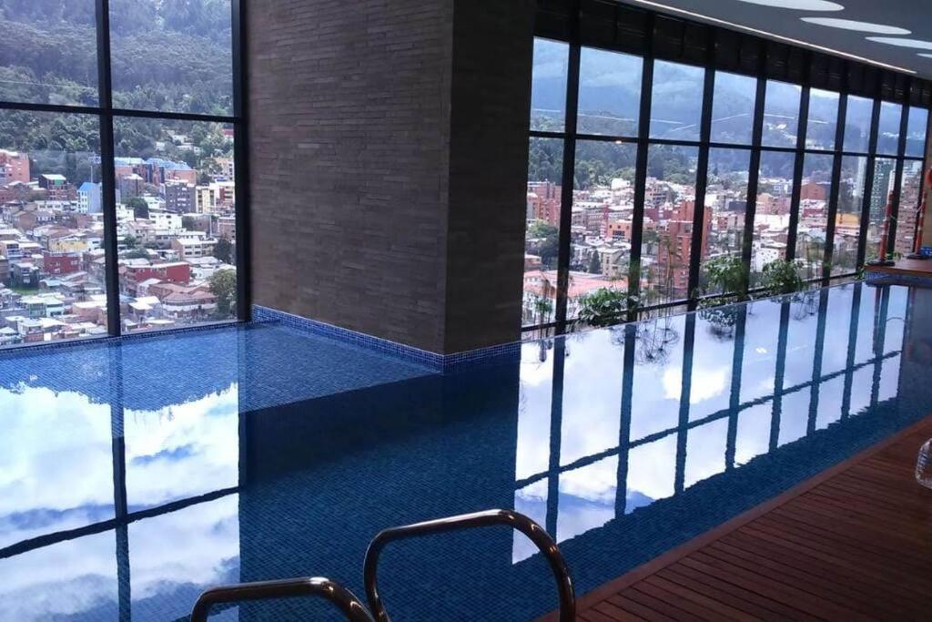 Acogedor Loft En Centro Internacional De Bogota Διαμέρισμα Εξωτερικό φωτογραφία
