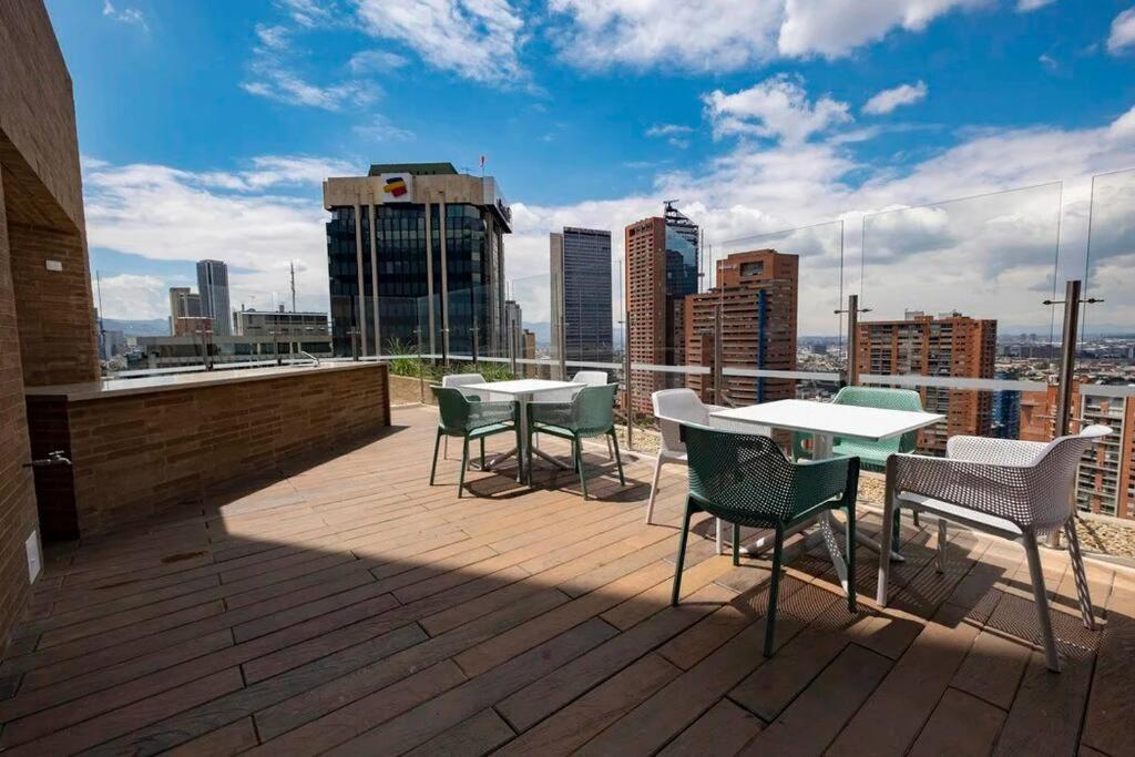 Acogedor Loft En Centro Internacional De Bogota Διαμέρισμα Εξωτερικό φωτογραφία