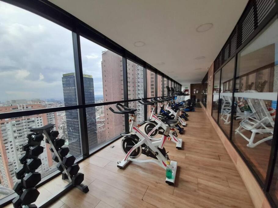 Acogedor Loft En Centro Internacional De Bogota Διαμέρισμα Εξωτερικό φωτογραφία