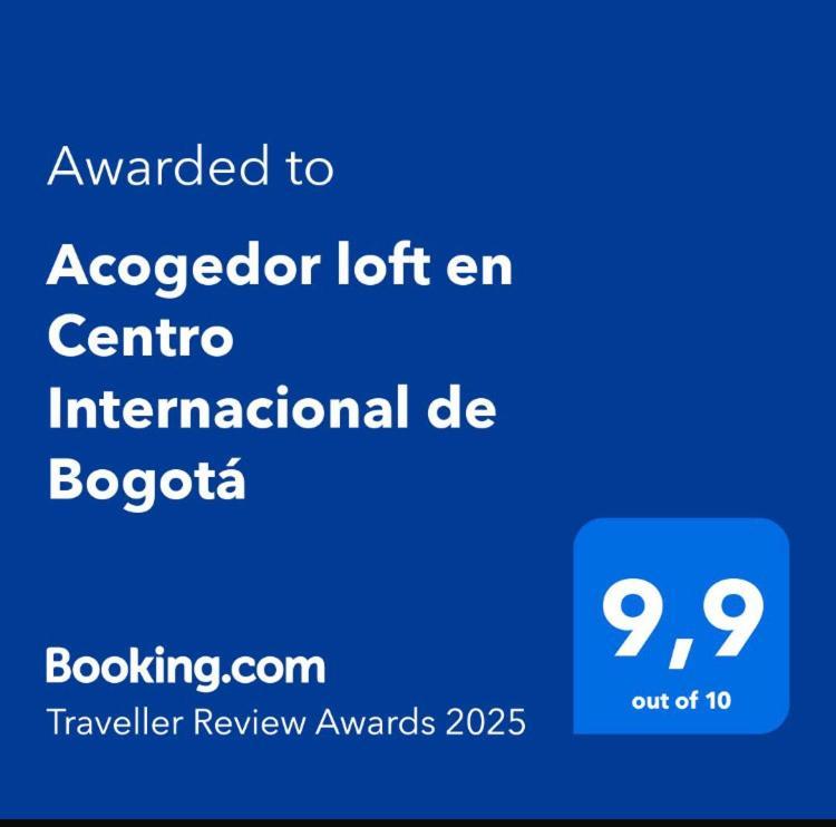 Acogedor Loft En Centro Internacional De Bogota Διαμέρισμα Εξωτερικό φωτογραφία
